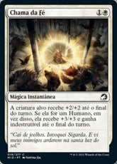Chama da Fé / Flare of Faith - Magic: The Gathering - MoxLand